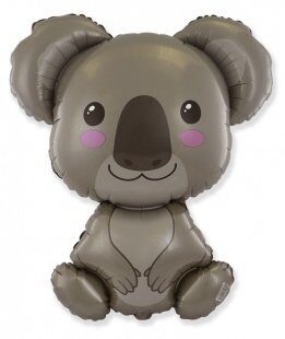 Фольгированная фигура "Коала"