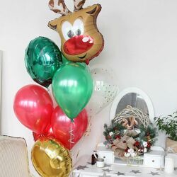 Букет воздушных шаров 